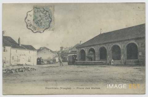Place des Halles (Damblain)