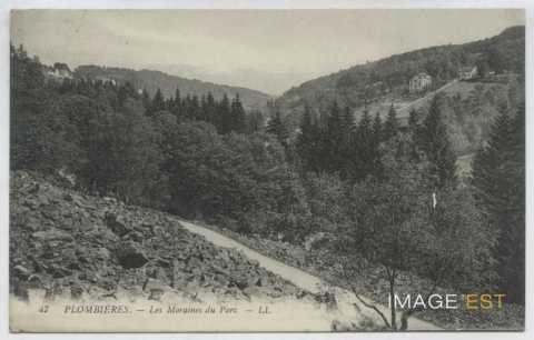 Moraines du parc (Plombières-les-Bains)