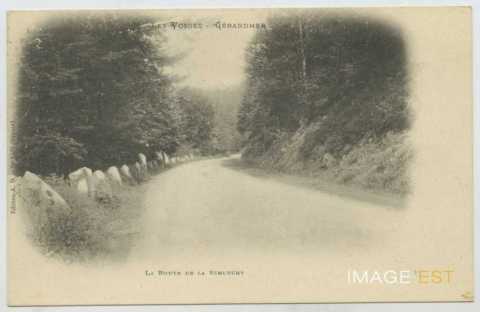 Route de la Schlucht (Gérardmer)