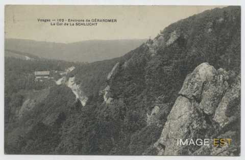 Route de la Schlucht (Gérardmer)