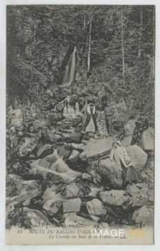 Cascade du Saut de la Truite (Lepuix)