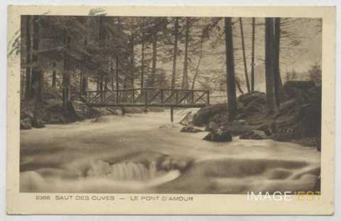 Pont d'Amour (Gérardmer)