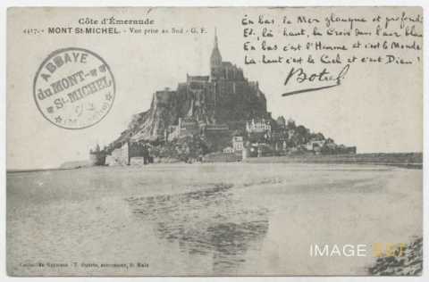 Le Mont-Saint-Michel (Manche)