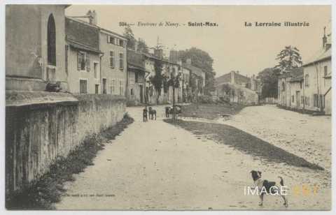 Rue du Maquis de Ranzey (Saint-Max)