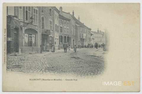 Grande Rue (Blâmont)