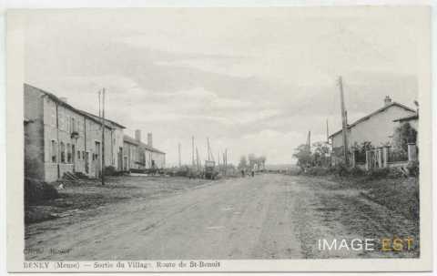 Route de Saint-Benoît  (Beney-en-Woëvre)
