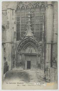 Portail de la collégiale Saint-Gengoult (Toul)