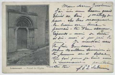Église  (Lemoncourt)