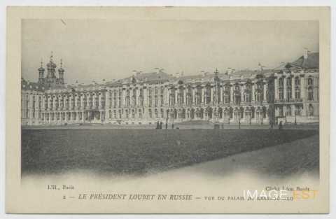 Le président Loubet en Russie