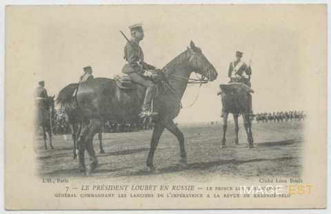 Le président Loubet en Russie