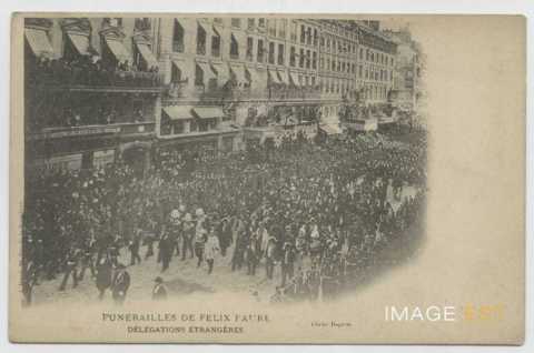 Funérailles de Félix Faure (Paris)