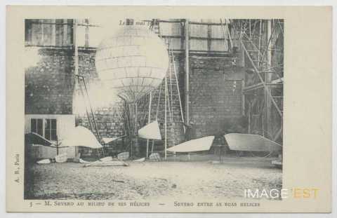 Dirigeable Pax (Paris)