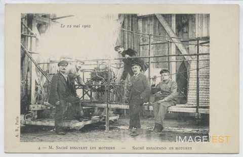 Dirigeable Pax (Paris)