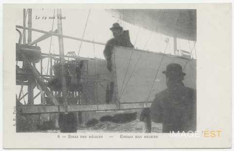 Dirigeable Pax (Paris)