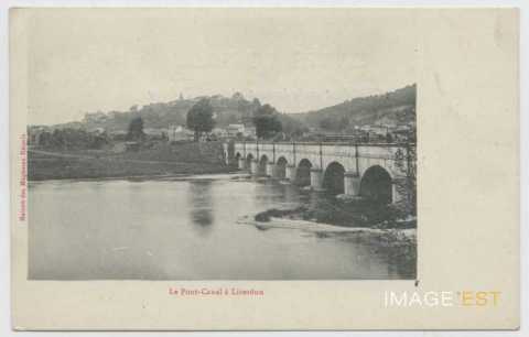 Pont-canal (Liverdun)