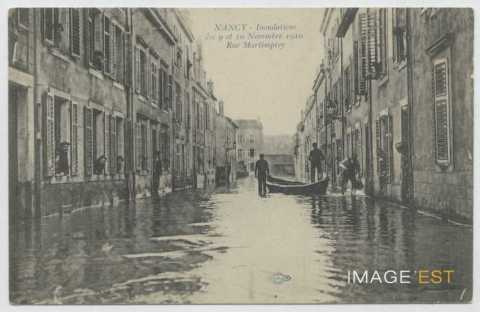 Inondations des 9 et 10 novembre 1910 (Nancy)