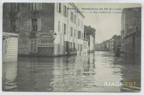Inondations des 9 et 10 novembre 1910 (Nancy)