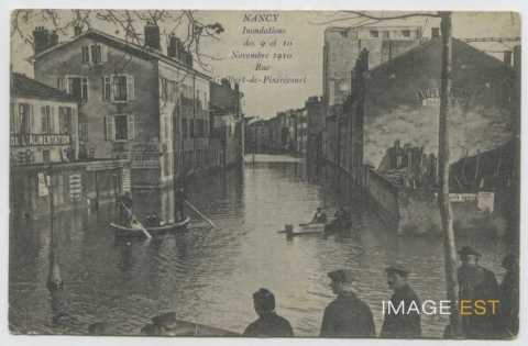 Inondations des 9 et 10 novembre 1910 (Nancy)