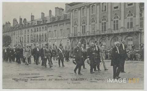 Obsèques du maréchal Lyautey (Nancy)