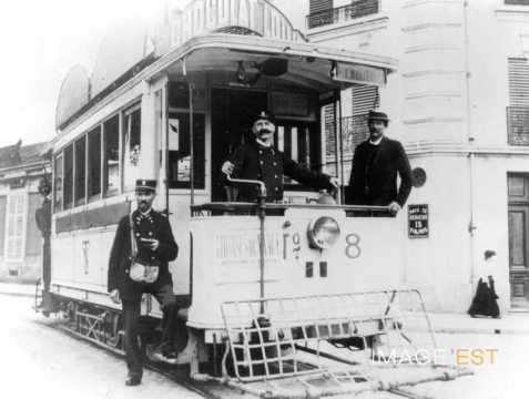 Tramway électrique (Meurthe-et-Moselle)
