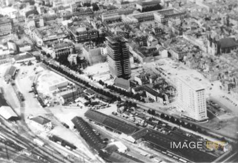 Restructuration du quartier Saint-Sébastien (Nancy)
