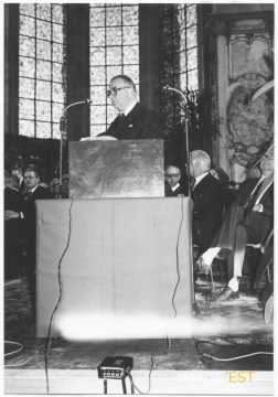 Discours aux Prémontrés (Pont-à-Mousson)