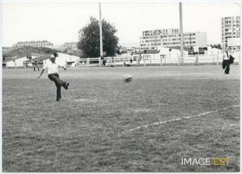 Joueur de football (Vandoeuvre-lès-Nancy)