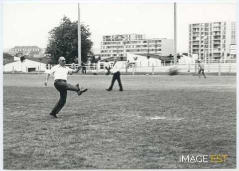 Joueur de football (Vandoeuvre-lès-Nancy)