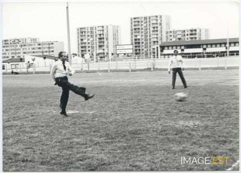 Joueurs de football (Vandoeuvre-lès-Nancy)