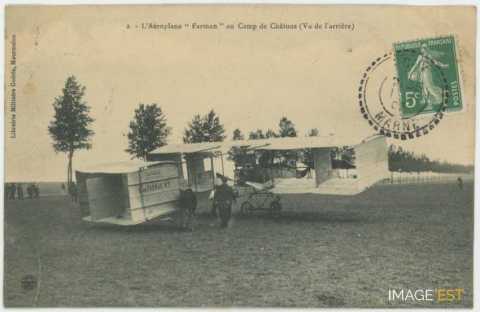Aéroplane Farman (Camp de Châlons)