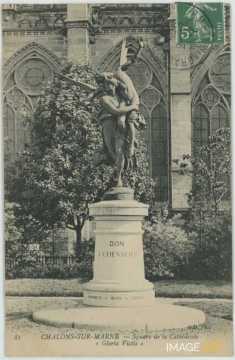 Square de la cathédrale (Châlons-sur-Marne)