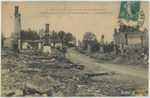 Grande rue (Huiron)