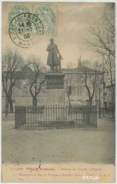 Statue de Royer Collard (Vitry-le-François)