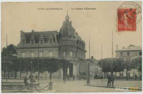 Caisse d'épargne (Vitry-le-François)
