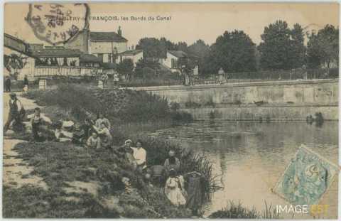 Bords du canal (Vitry-le-François)