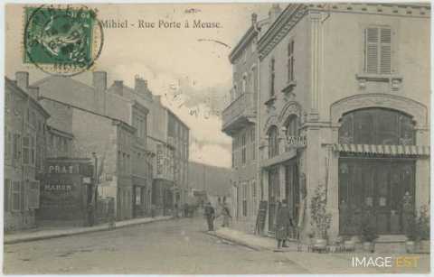 Rue Porte à Meuse (Saint-Mihiel)