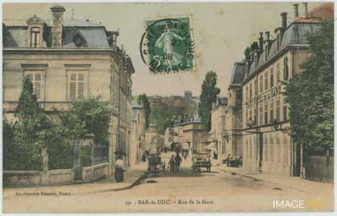 Rue de la Gare (Bar-le-Duc)
