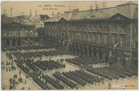 Rassemblement militaire (Metz)