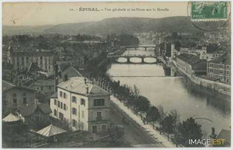 Ponts sur la Moselle (Épinal)