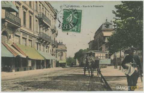 Rue de la Faïencerie (Épinal)