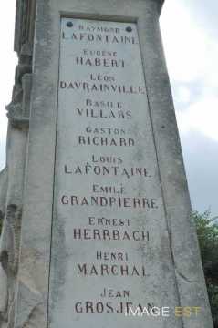 Monument aux morts (Sexey-les-Bois)