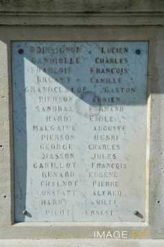 Monument aux morts (Aingeray)