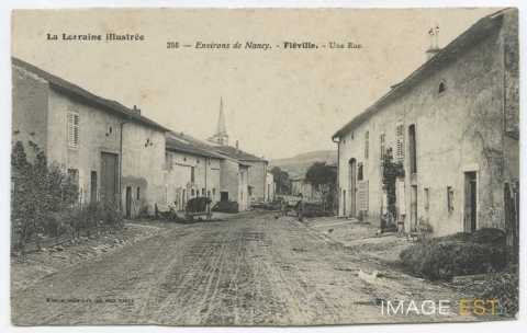 Une rue (Fléville)