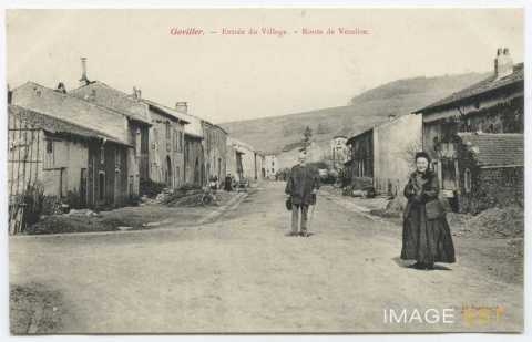 Une rue (Goviller)