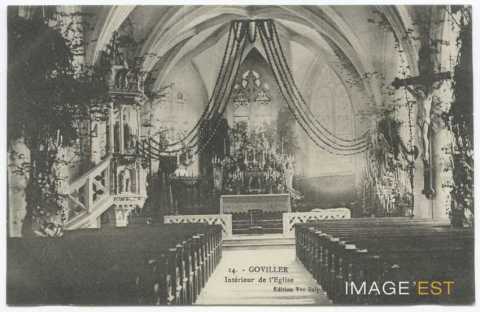 Église (Goviller)