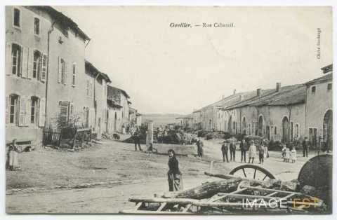 Rue Cabarail (Goviller)