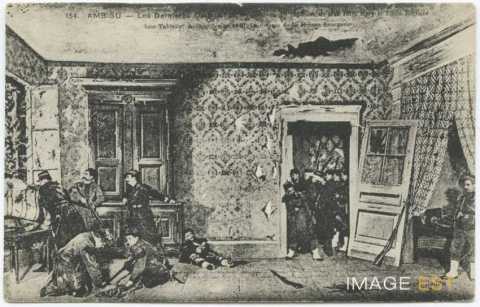Les dernières cartouches (Bazeilles)