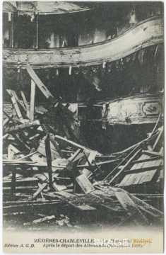 Théâtre en ruines (Charleville-Mézières)