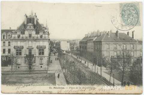 Place de la République (Mézières)