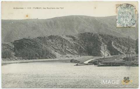 Rochers de l'Uf (Fumay)